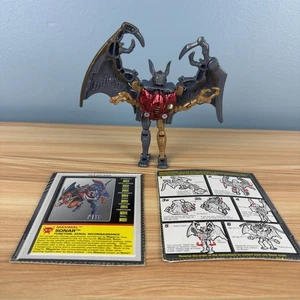 COMPLETO Sonar (1998) De Colección Transformers Beast Wars Transmetals II - Imagen 1 de 5