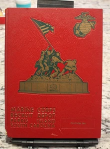 Marine Corps Recruit Depot MCRD Parris Island South Carolina 1975 Yearbook 260 - Picture 1 of 4