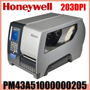 Honeywell Intermec PM43 203DPI Thermal Barcode Label Printer (PM43A51000000205) - Picture 1 of 6