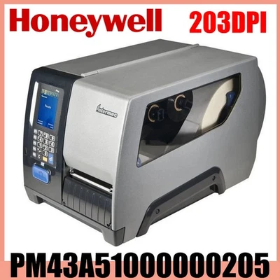 Honeywell Intermec PM43 203DPI Thermal Barcode Label Printer (PM43A51000000205) - Image 1 of 4