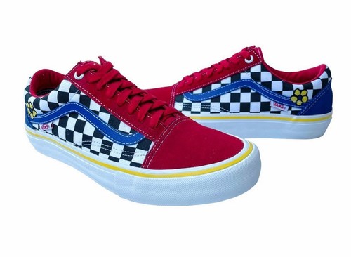 Vans Oldol Sko Proghton Bright Zeuneriera Scacc Ros Bluza senzala scat Uom