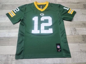 Greenbay Packers Aaron Rodgers 12 NFL Team Apparel Youth Large 14/16 Jersey - Picture 1 of 9