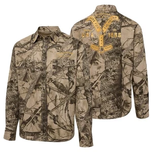 Stars & Stripes Herren Westernhemd YELLOWSTONE »Ride for the Brand« Camo - Picture 1 of 3