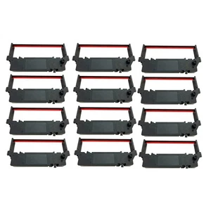 12 Stück SP700 Druckerfarbband, Schwarz und Rot, Druckerfarbband für Star R1883 - Bild 1 von 9
