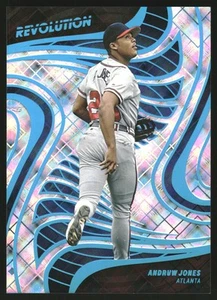 Panini Chronicles Revolution Cosmic #65 2023 Andruw Jones #15/99 - Imagen 1 de 2