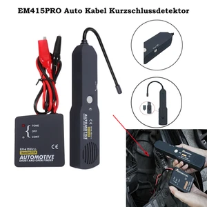 6-42V Auto-Kabel Kurzschluss-Testgerät,Kabelbruch-Sucher,Drahtdetektor EM415PRO - Bild 1 von 12