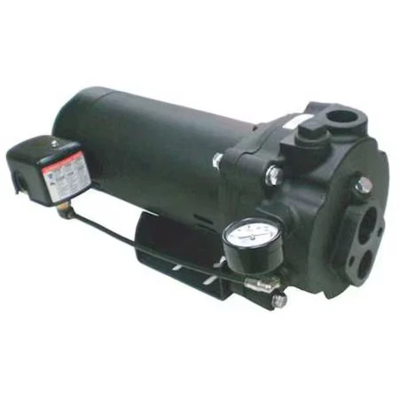 Dayton 5Uxk6 Convertible Jet Pump, Ci, 1-1/2Hp, 115/230V - Image 1 of 1