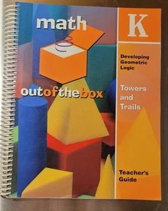 Math Out of the Box Towers And Trails Developing Geometric Logic Grade K (2009) - Picture 1 of 3