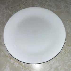 Corning Corelle White Winter Frost Salad Luncheon Plate 8.5" (4) - Picture 1 of 5