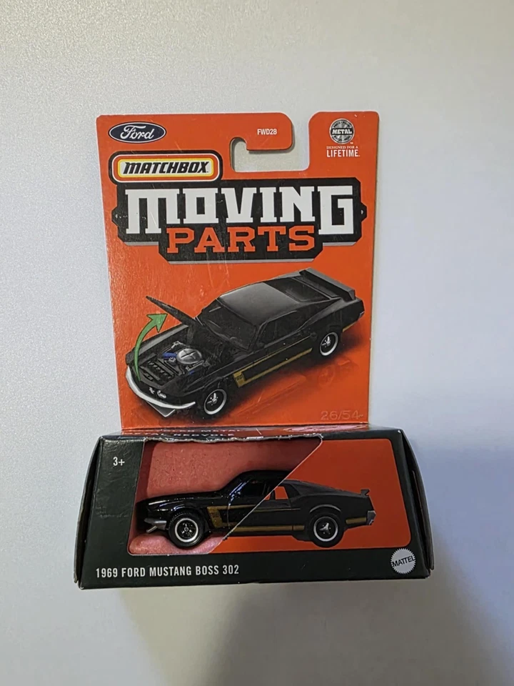 KKar Matchbox - 2023 Moving Parts - #31/54 * Pagani Huayra Roadster - Black