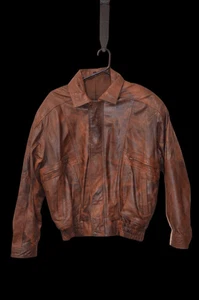 Unknown Mens Leather Jackets - Foto 1 di 3