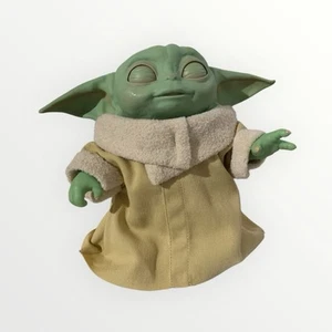 Disney Star Wars Mandalorian Talking Child Grogu Baby Yoda 8 Inch Hasbro Tested - Bild 1 von 4