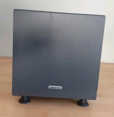 Cambridge Soundworks Megaworks THX 250D Subwoofer UNTESTED Power's On - Image 1 of 4