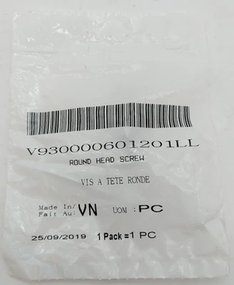 BRP Sea-Doo RXP RXT GTX Round Head Screw V930000601201LL QTY 5 OEM - Image 1 of 4