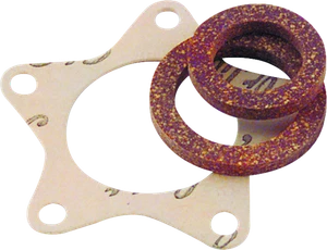 Bikers Choice 37-66 Big Twin Star Hub Wheel Gasket Kit Replaces H-D 43576-35 - Picture 1 of 4
