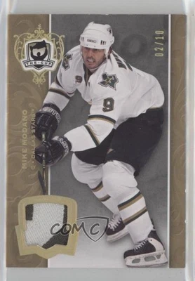 2007-08 Upper Deck The Cup Gold Patch 2/10 Mike Modano #70 HOF - Image 1 of 3
