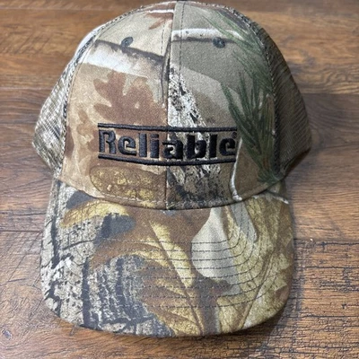 Chapéu camuflado RealTree Ap ajustável “confiável” novo - Imagem 1 de 4
