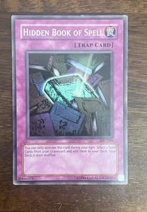 Yu-Gi-Oh! Libro Nascosto degli Incantesimi Comune MFC-099 - Foto 1 di 2