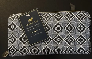 DABNEY LEE NWT wallet Perfect For Any Occasion bold pattern gold accent - Picture 1 of 7