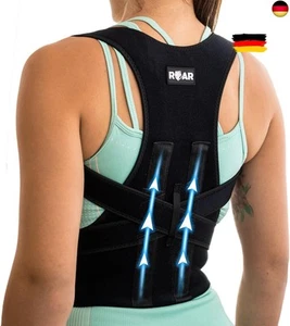 Roar® Schultergurt Haltungskorrektur, Rücken Geradehalter Zur H - Bild 1 von 8