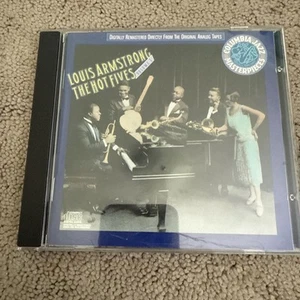 Hot Fives Vol. 1 by Louis Armstrong (CD, 1990) - Foto 1 di 3