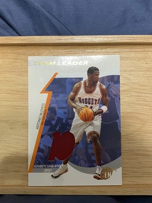 2002-03 Topps Ten - Team Leader Antonio McDyess #TL-AM /290 (MEM) - Image 1 of 2