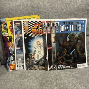 Star Wars Comics Bundle 7x Job Lot - Imagen 1 de 5