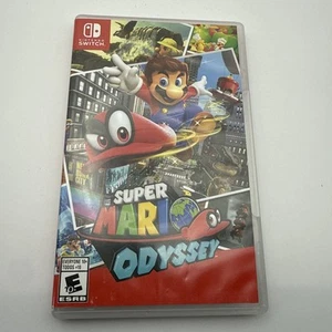 Juego Super Mario Odyssey Nintendo Switch con estuche probado y funciona - Imagen 1 de 4