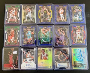 2024-25 Panini NBA ALL Prizm Lot Numbered Autos Rookies & All-Stars (15) - Picture 1 of 3