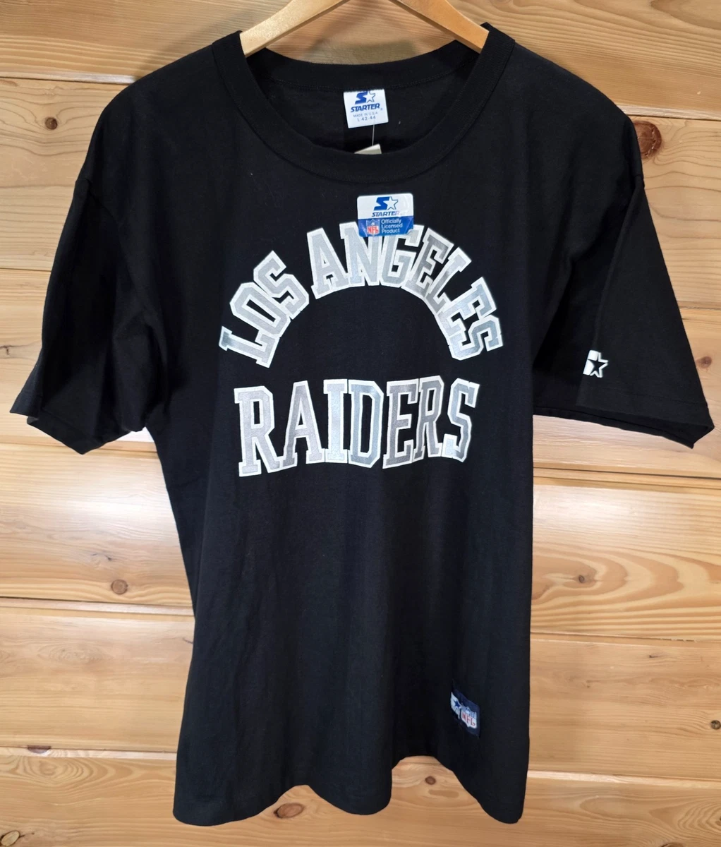 90's Raiders XL Tシャツmade in USA starter VTG Los Angeles Raiders