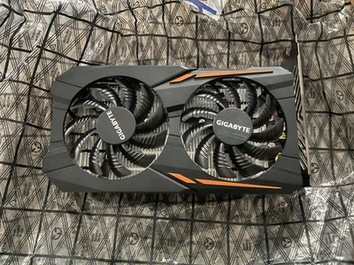 GIGABYTE NVIDIA GeForce GTX 1050 2GB GDDR5 Graphics Card (GV-N1050WF2OC-2GD) - Image 1 of 3