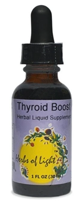 Líquido Herbs of Light Thyroid Boost 1 oz - Imagem 1 de 1