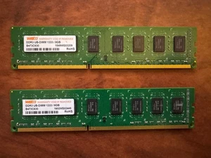 Waris (Hynix) 16GB (8GBx2 2Rx8 PC3-10600 DDR3 Unbuffered Non-ECC Memory B473C630 - Picture 1 of 2