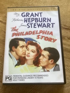 The Philadelphia Story (2 DVD, 1940) Region 4 - Picture 1 of 2