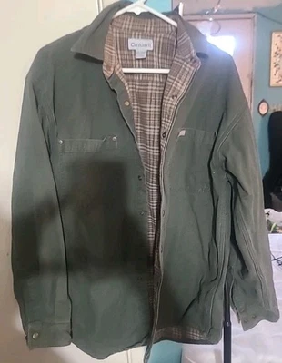 Carhartt夹克, 绿色/灰色, 尺寸 Med — 第 1/4 张图片