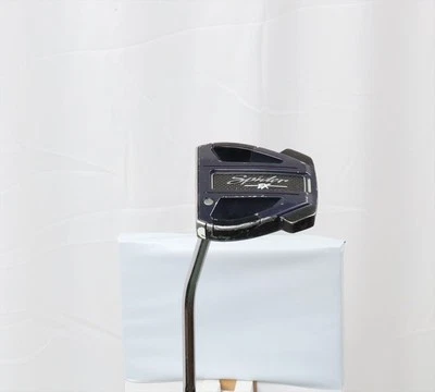 Taylormade Spider Ex Sb Navy/White 35" Putter Fair Left Hand Lh 11810338 - Image 1 of 4