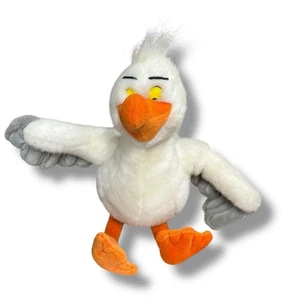 Disney Little Mermaid SCUTTLE Seagull 13" Stuffed Animal Plush Toy Vintage - Picture 1 of 8
