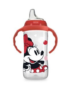 New NUK Disney Large Learner Sippy Cup, Minnie Mouse, 10 Oz 1-Pack