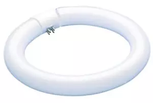 32W T9 2D Circular Round Fluorescent Lamp Bulb Low Energy Choose- 3000k or 4100k - Picture 1 of 1