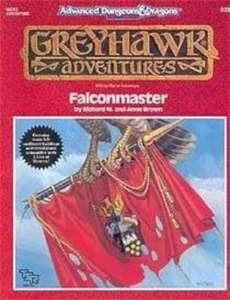 GREYHAWK WGA2 Falconmaster Advanced Dungeons Dragons AD&D - Bild 1 von 1