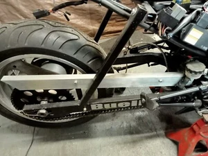 VERLÄNGERTE SCHWINGE SCHWINGENARM PASSEND FÜR BUELL M2 CYCLONE & S1 - X1 LIGHTNING - Bild 1 von 14