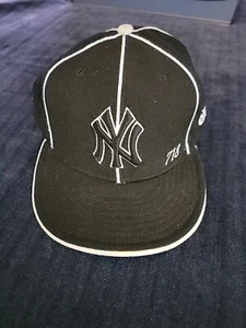 Cappello Vintage Staten Island Yankees 718-Tottenville 100% Lana Nuova Era 59Fifty Made USA - Foto 1 di 14