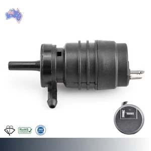 Windscreen Washer Pump for Holden Astra TR TS 1995 1996 1997 1998 - 2005 Front - Picture 1 of 8