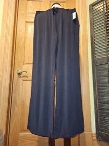 Gap Body Gapbody trusleep M Pants Mens Black True Sleep Drawstring pockets 33" i - Picture 1 of 4