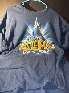 Wrestle Mania NY / NJ THE ROCK JOHN CENA MENS XXL T-Shirt 2013 I Was There - Picture 1 of 4