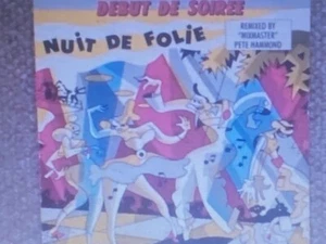 DEBUT DE SOIREE - NUIT DE FOLIE - 7" Record **NEAR AS NEW** - Picture 1 of 1