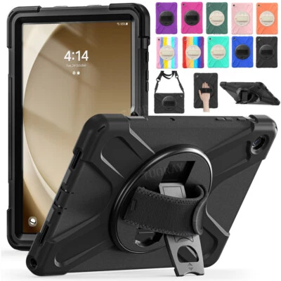 Shockproof Rotate Case Cover For Samsung Galaxy Tab A/A9/S2/S3/S6/S7/S8/S9 Plus - Image 1 of 4
