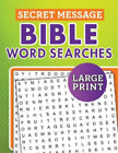 Compiled by Barbour Sta Secret Message Bible Word Searches Large Pri (Paperback)
