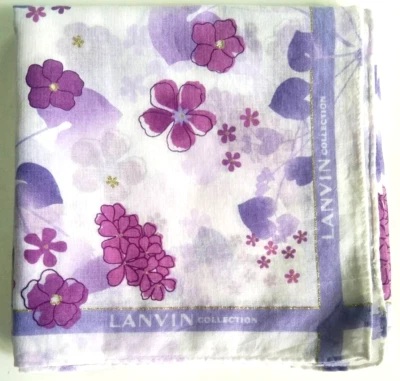 LENÇO ESTAMPADO CLÁSSICO 19" - Imagem 1 de 2