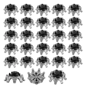 28PCS Sports for Footjoy Replacement Golf Shoes Spikes Pin Soft Fast Twist Studs - Picture 1 of 9